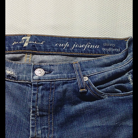 7for allmankind   size 8 - Picture 3 of 8